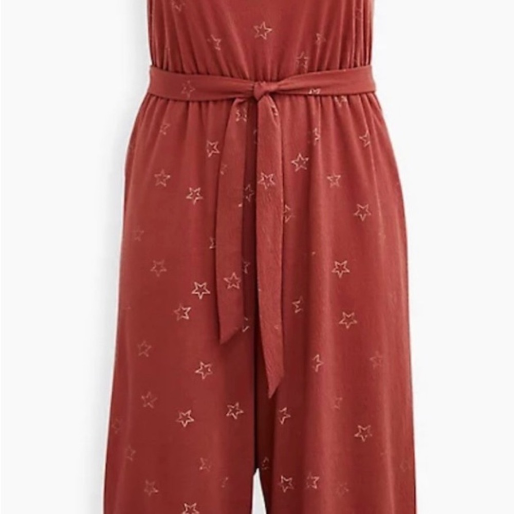 Torrid Jumpsuit - Picture 2 of 7